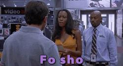 That Girl Was Fo Sho  GIF