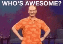 That Is Awesome Long Hair Blonde Guy Affirms GIF