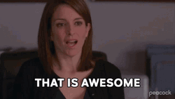 That Is Awesome Pretty Blonde Girl Affirms GIF