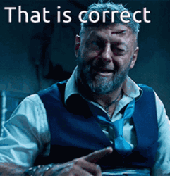 That Is Correct Andy Serkis Wink GIF