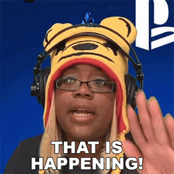 That Is Happening  Ay Christine Games Streamer GIF
