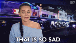 That Is So Sad GIF