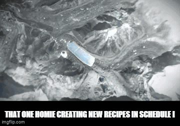 That One Homie Creating New Recipes In Schedule 1 GIF