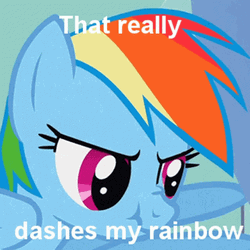 That Really Dash My Rainbow GIF
