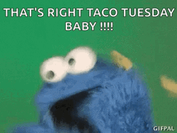 That Right Funny Taco Tuesday Baby GIF