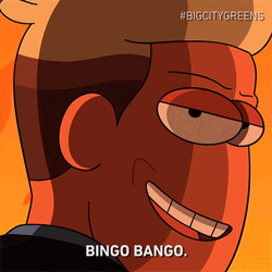 That's A Bingo Big City Greens Chip Whistler GIF