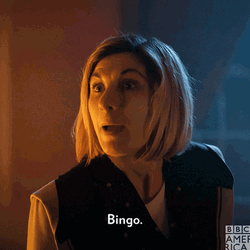 That's A Bingo Dr Who Jodie Whittaker GIF