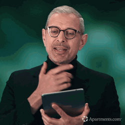 That's A Bingo Man Wearing Glasses GIF