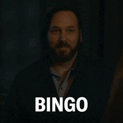 That's A Bingo Ryan Onan GIF