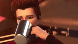 That's A Bingo Star Trek Prodigy Captain Janeway GIF
