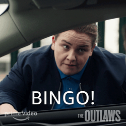 That's A Bingo The Outlaws Diane Pemberley GIF