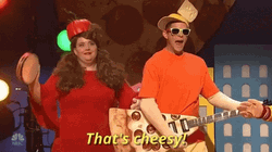 That's A Cheesy Duo GIF
