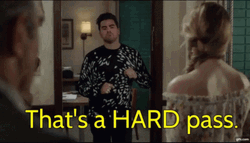 That's A Hard Pass GIF