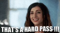 That's A Hard Pass GIF