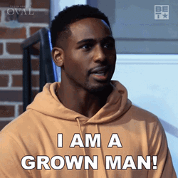 That's A Man Baby A Grown Up GIF