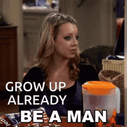 That's A Man Baby Already GIF
