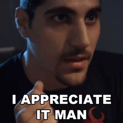 That's A Man Baby Appreciate It GIF