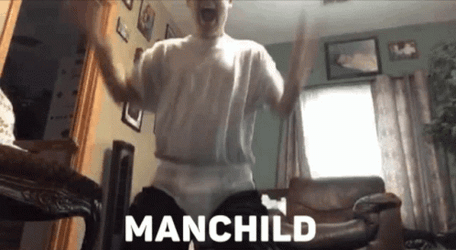That's A Man Baby Child GIF