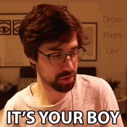That's A Man Baby It's A Boy GIF