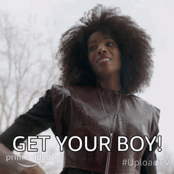 That's A Man Get It Baby Boy GIF