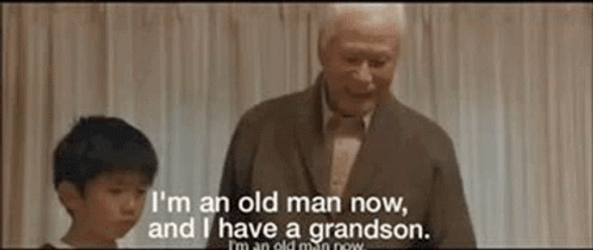 That's A Man I Have A Baby Grandson GIF