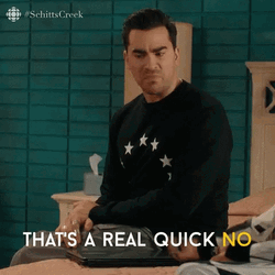 That's A Real Quick No Hard Pass GIF