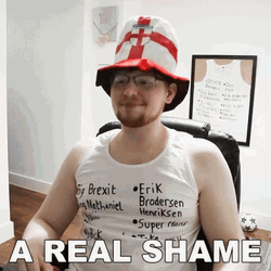 That's A Real Shame Ollie Dixon GIF
