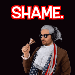 That's A Shame Dude GIF