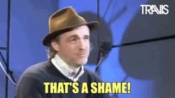 That's A Shame Fran Healy GIF