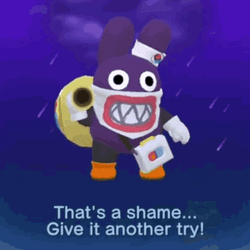 That's A Shame Give It Another Try GIF