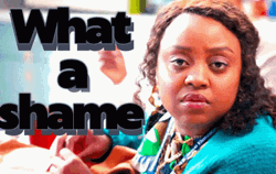 That's A Shame Quinta Brunson GIF