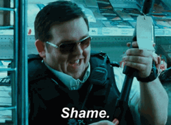That's A Shame Too Damn Bad GIF