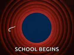That's All Folks School Begins GIF