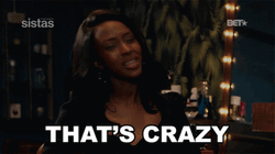That's Crazy Karen Mott  GIF