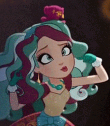 That's Crazy Madeline Hatter GIF