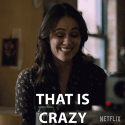 That's Crazy Melody Pendras  GIF