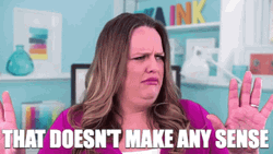  That's Crazy No Sense GIF