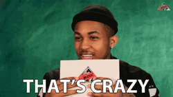 That's Crazy Wild Tripping GIF