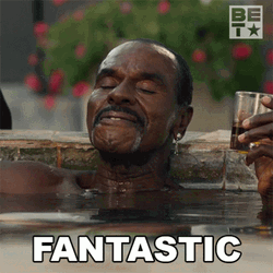 That's Fantastic Man GIF