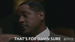 That's For Damn Sure Charles James GIF