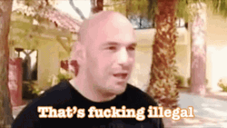 That's Illegal Dana White GIF