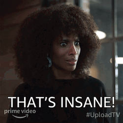 That's Insane Man GIF