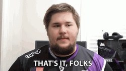 That's It All Folks GIF