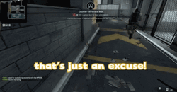 That's Just Excuses GIF