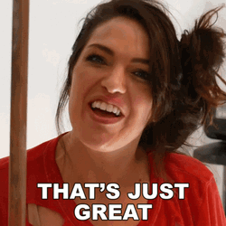 That's Just Great GIF