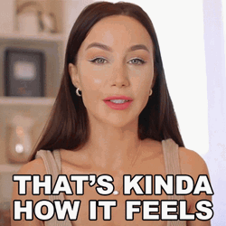 That's Kinda How It Feels GIF