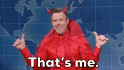 That's Me Devil Jason Sudeikis GIF
