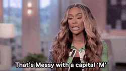 That's Messy Tami Roman GIF