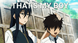 That's My Boy Ayaka Kagari GIF
