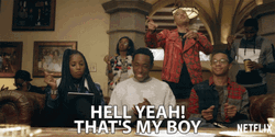 That's My Boy Dear White People GIF